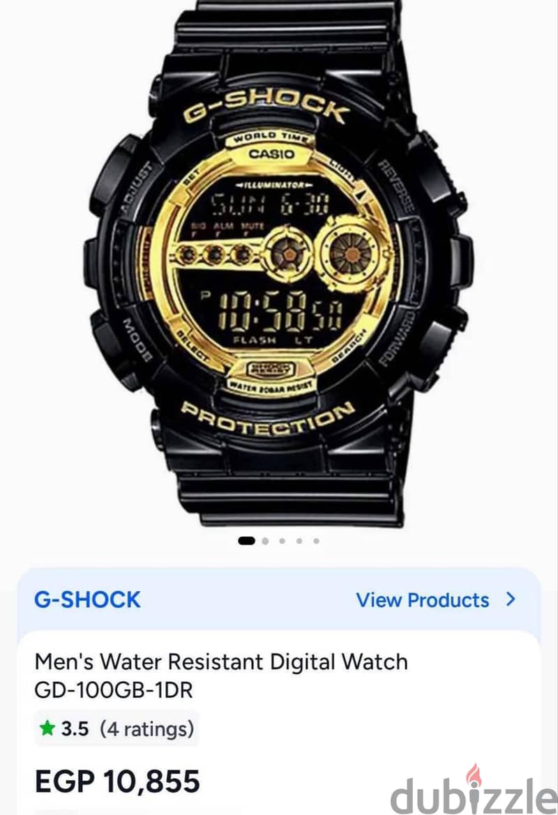 G shock GD-100 GB 5