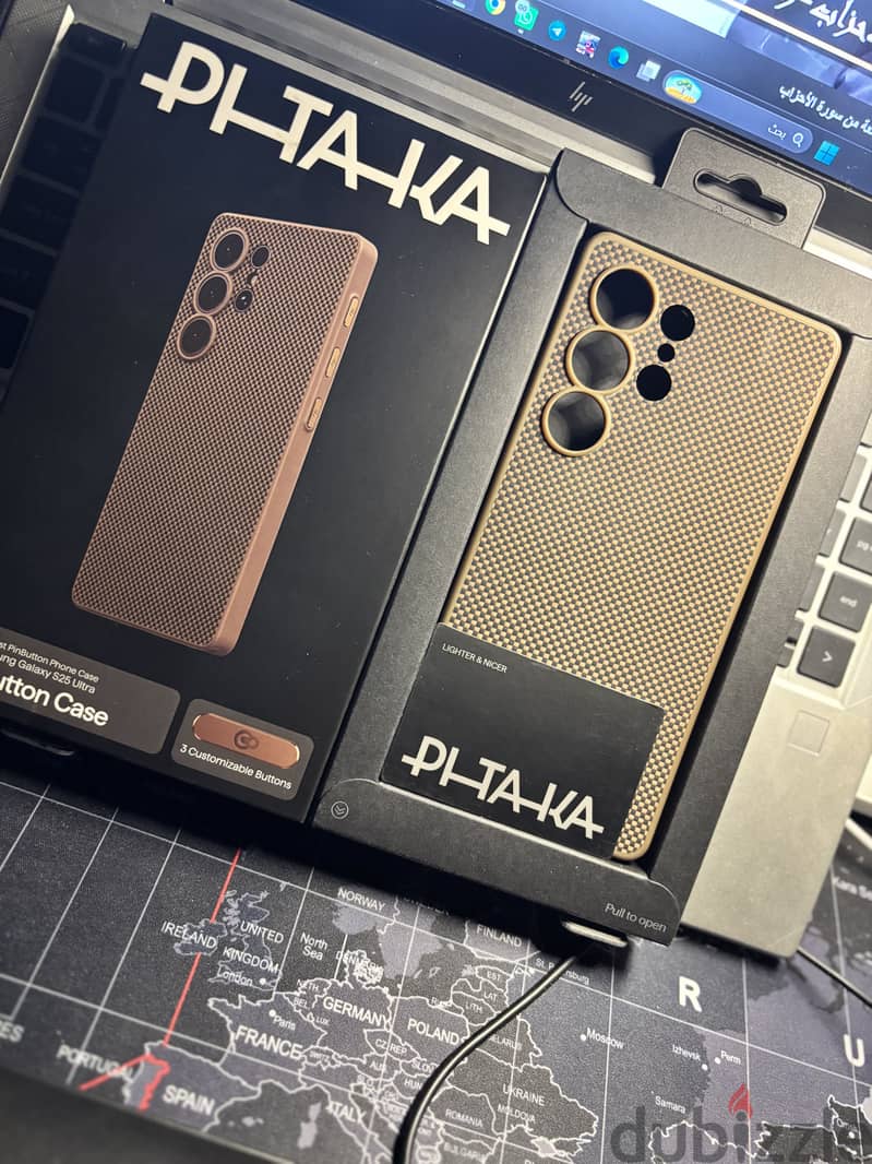 Pitaka like new 1