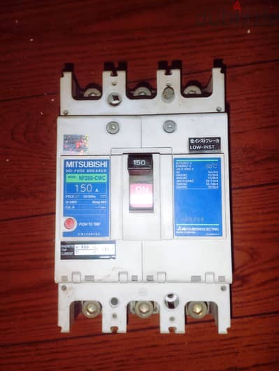 قاطع  No-Fuse Breaker ياباني ماركة  Mitsubishi Electric