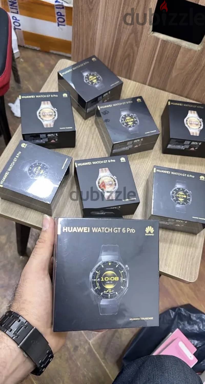 Smart watch huiwe G T6 pro 2