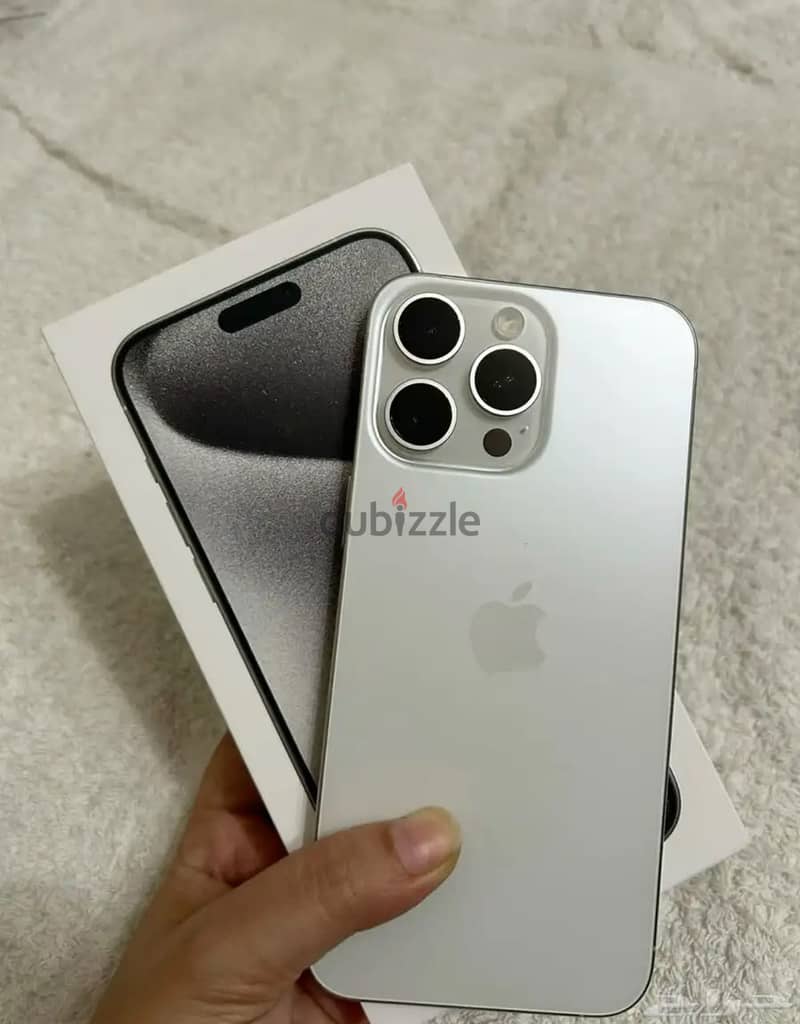 i phone 15 pro max 512 3