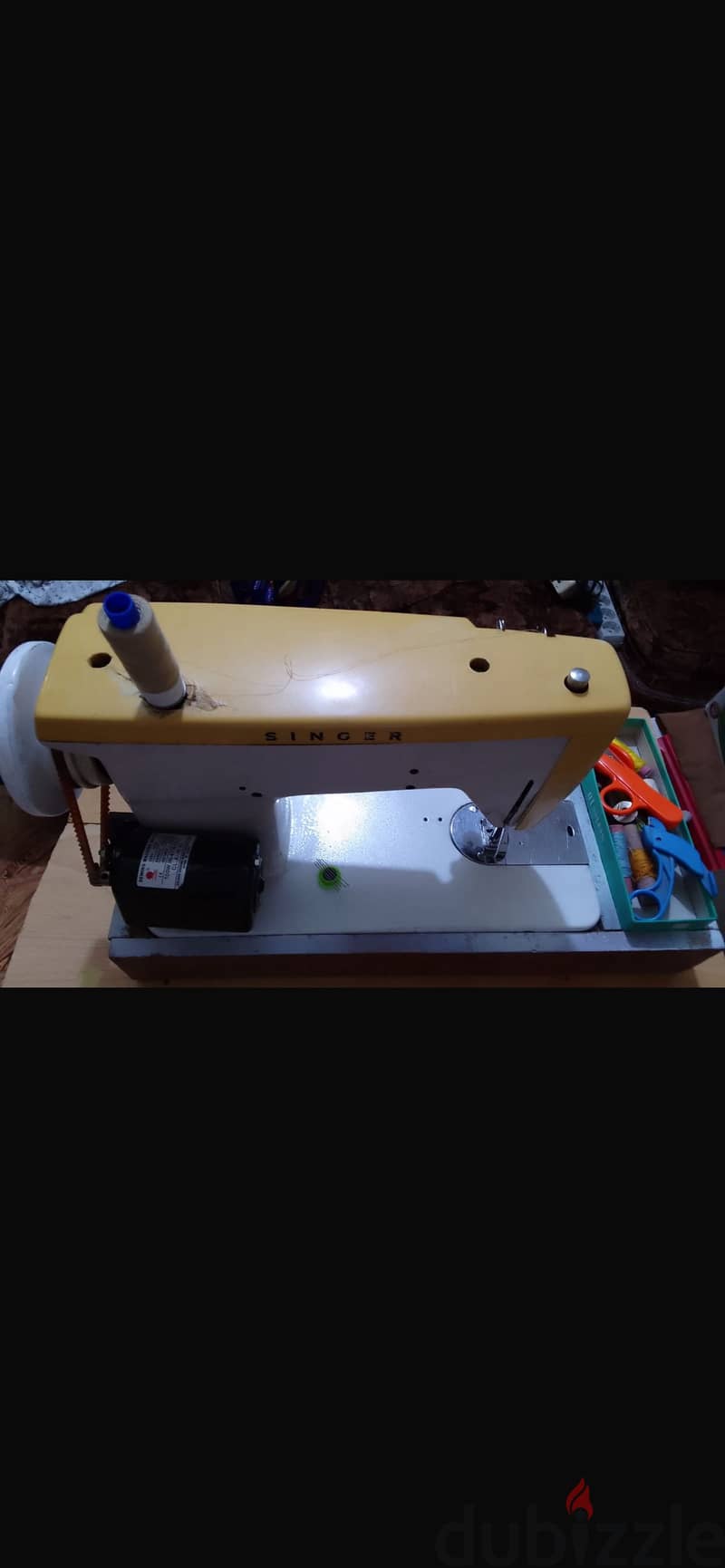 مكنة سنجر 1