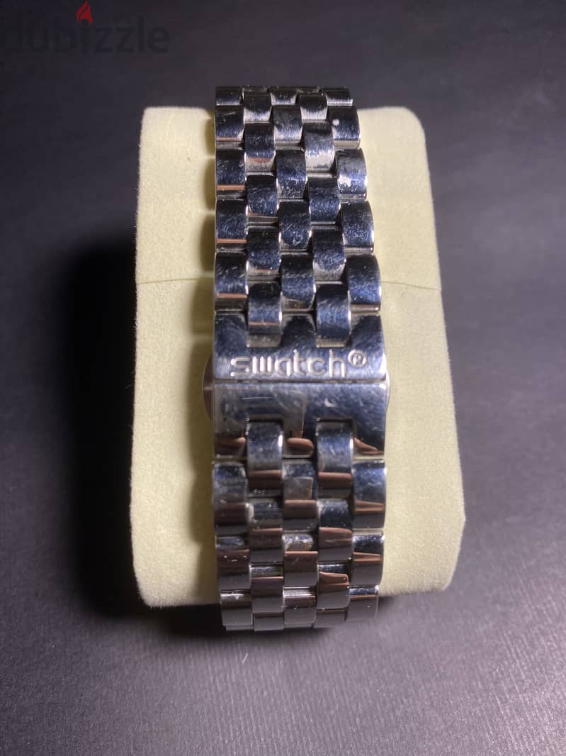Swatch YVS423G Boxengasse 1