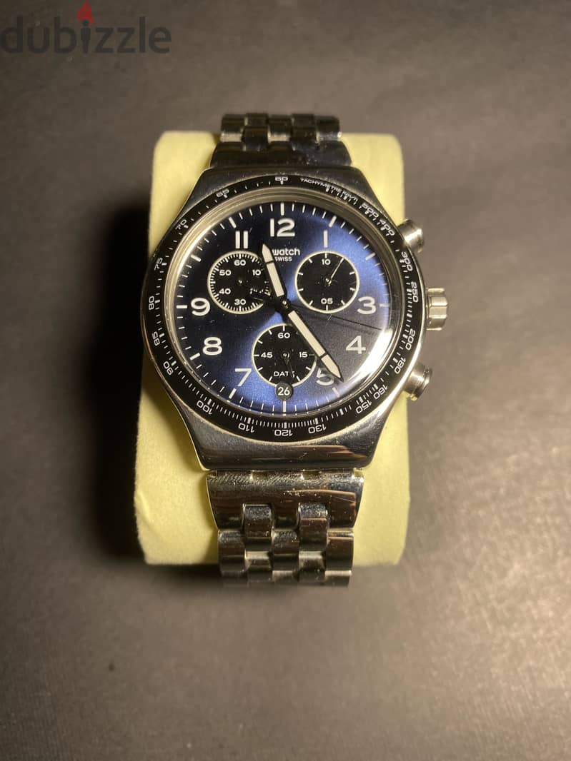 Swatch YVS423G Boxengasse 2