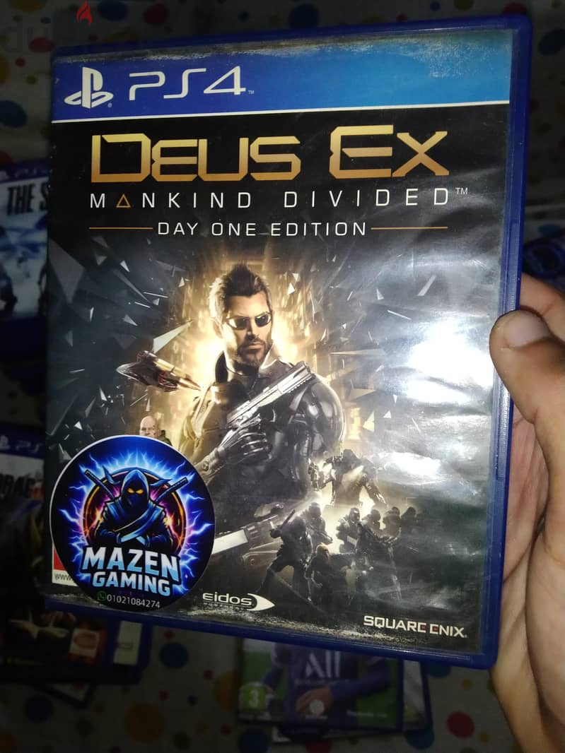 اسطوانات ps4/5 1