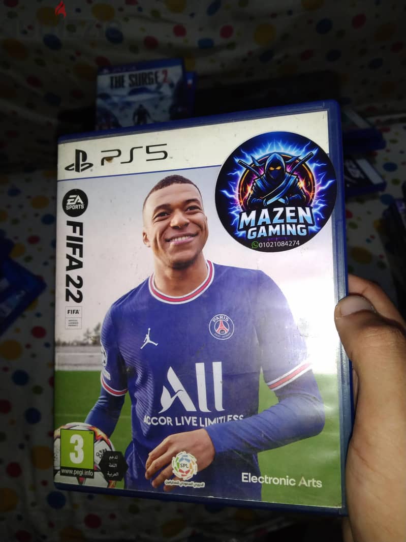 اسطوانات ps4/5 2