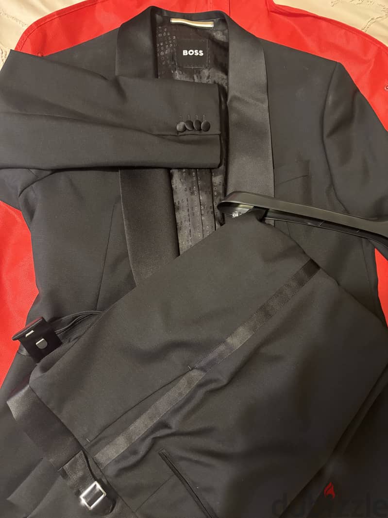 Boss One Full Tuxedo 2026 7
