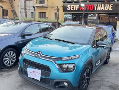 Citroen C3 2022 سيتريون بمقدم ٢٠٠ الف فابريكة أعلي فئة