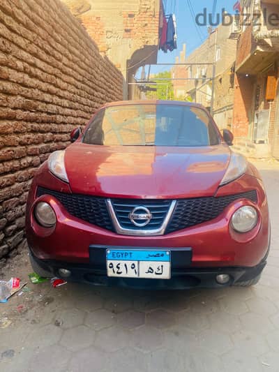 Nissan Juke 2014 /نيسان جوك 2014