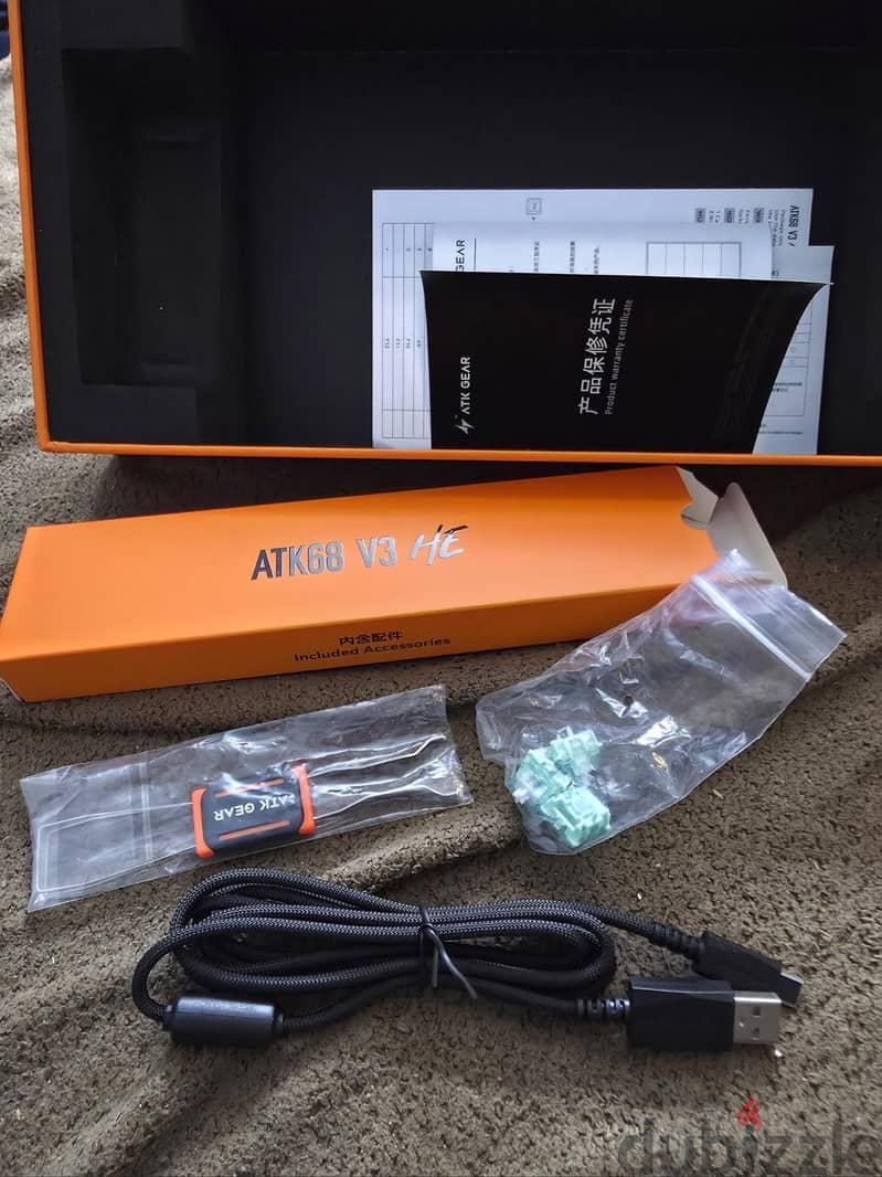 ATK 68 V3 eSports Hall Effect Keyboard 3