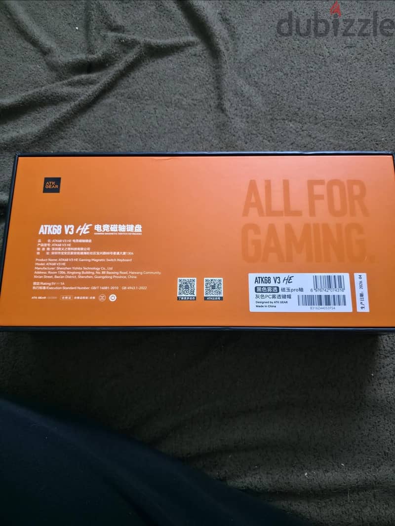 ATK 68 V3 eSports Hall Effect Keyboard 5