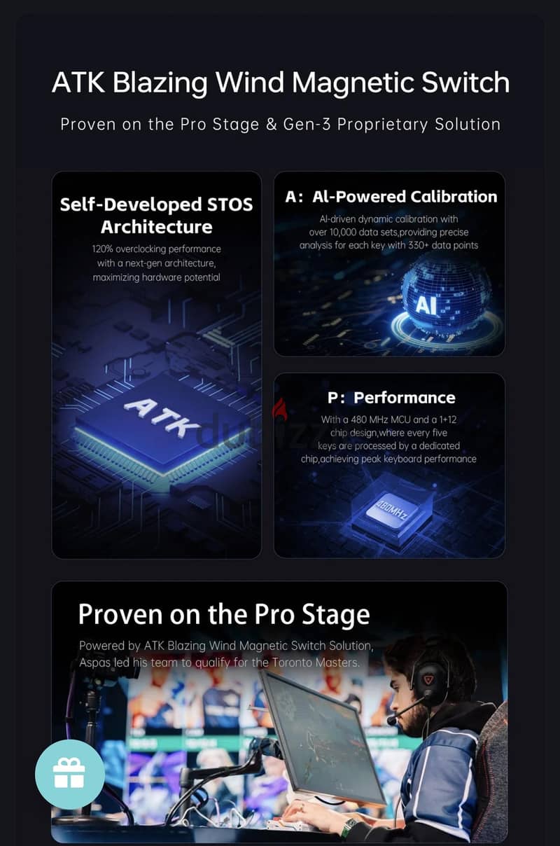 ATK 68 V3 eSports Hall Effect Keyboard 10