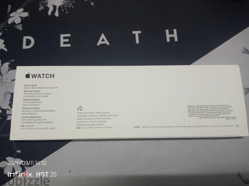 Apple watch series 11 4