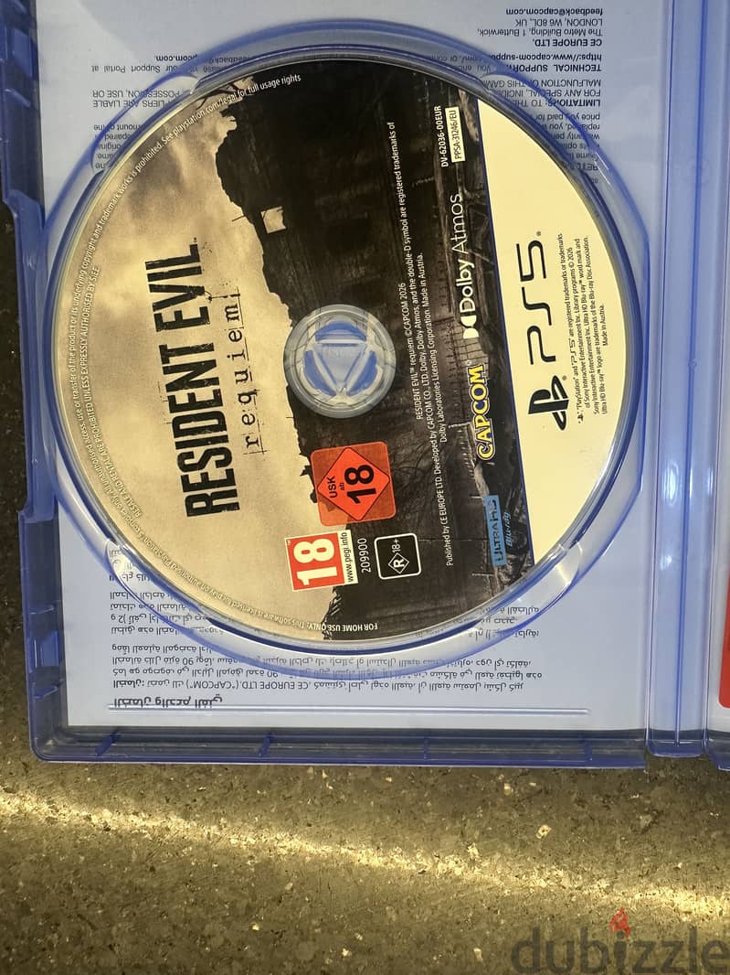 Resident evil requiem ps5 2