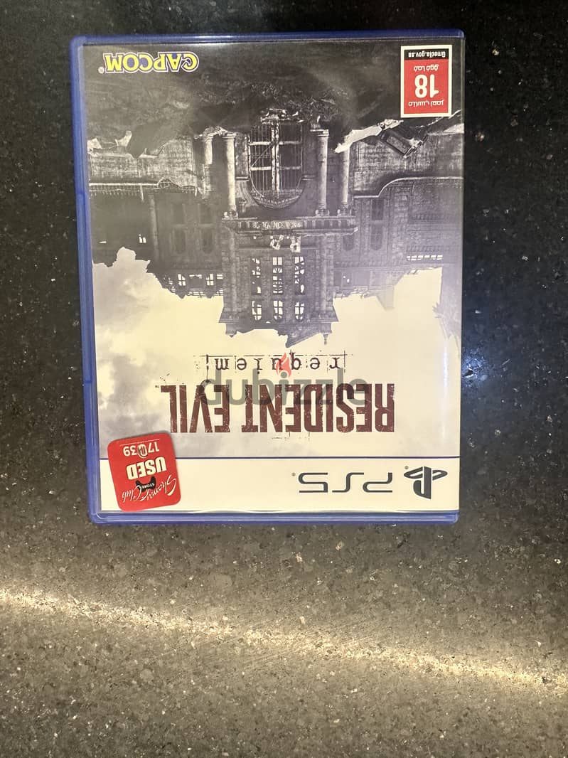 Resident evil requiem ps5 4