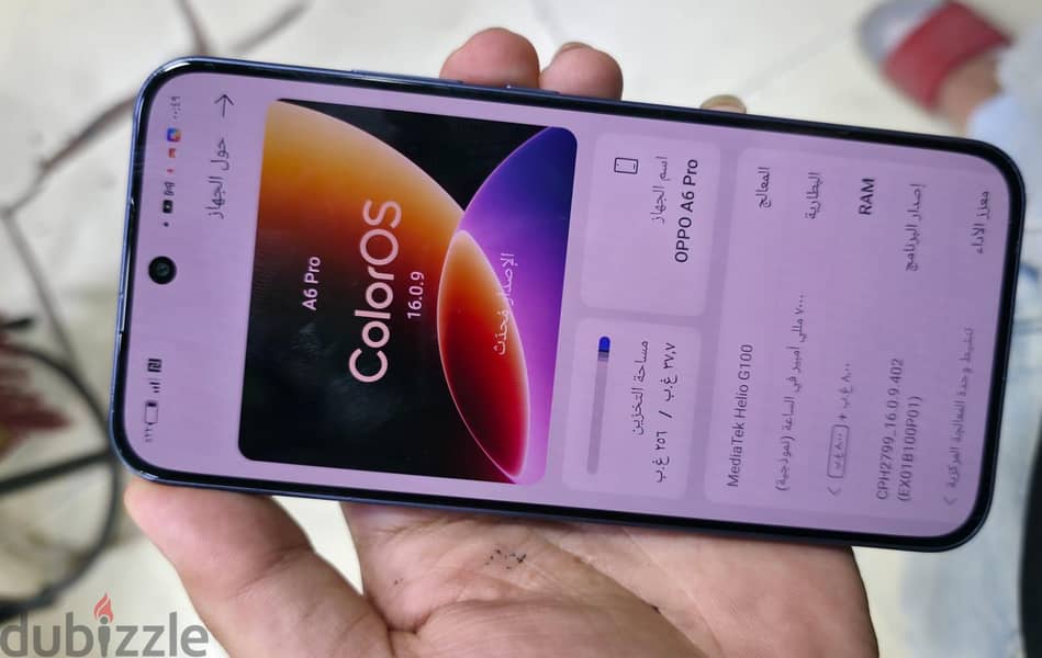 Oppo a6 pro 4g 256giga 2