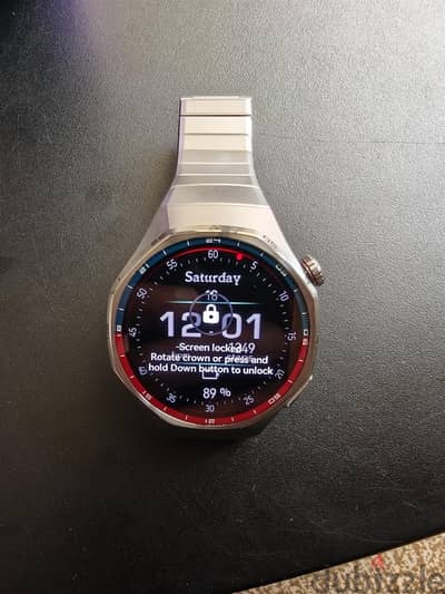 huawei watch gt6 pro titanium