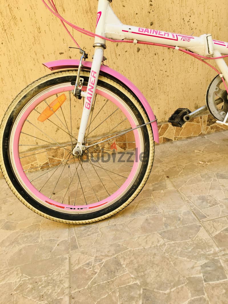Folding bike 20 7