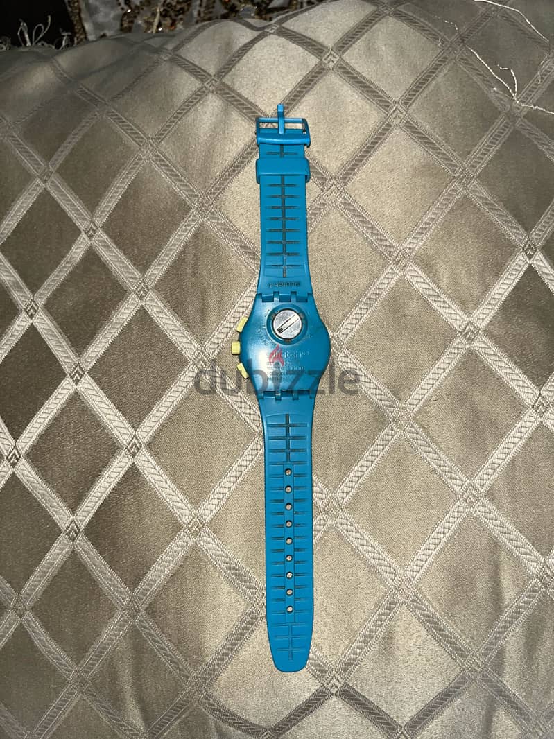 Swatch SR936SW Teal Green 1