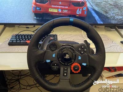 Logitech G29 Racing Wheel & Pedals – Excellent Condition