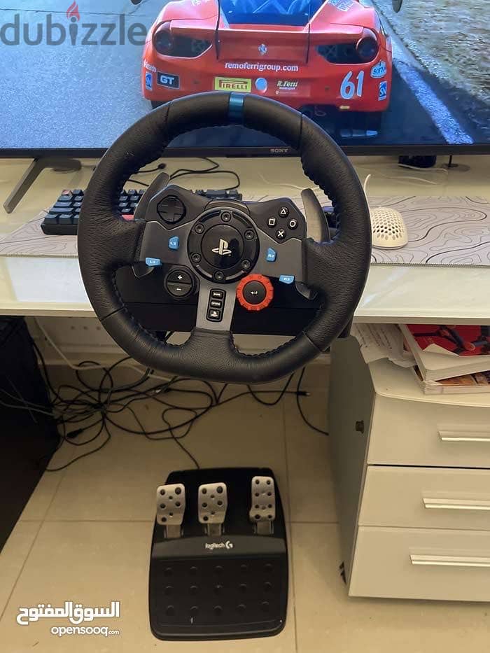 Logitech G29 Racing Wheel & Pedals – Excellent Condition 1