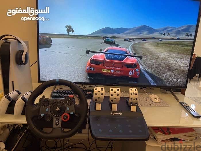 Logitech G29 Racing Wheel & Pedals – Excellent Condition 2