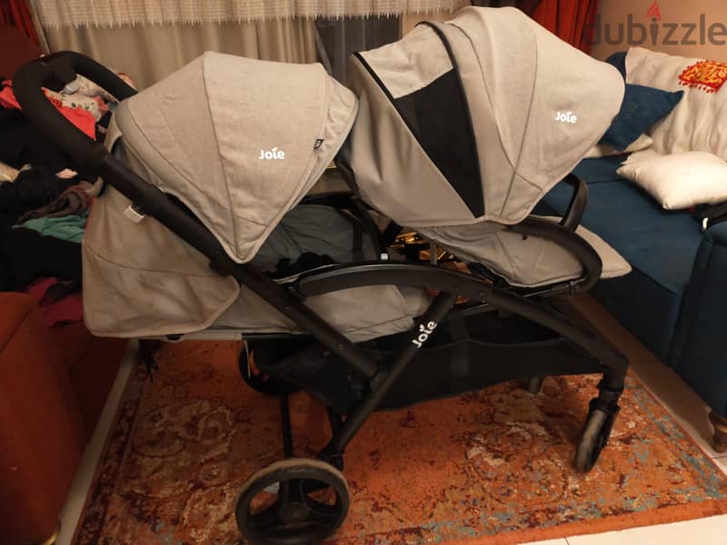 joie elivate twins 1