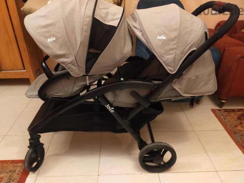 joie elivate twins 2