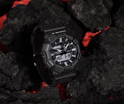 Casio G-Shock WR20BAR – Shock Resistant