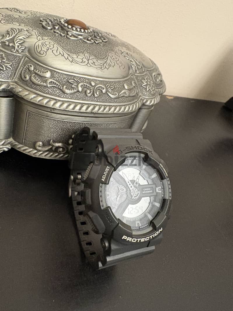 Casio G-Shock WR20BAR – Shock Resistant 1