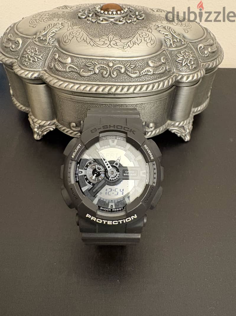 Casio G-Shock WR20BAR – Shock Resistant 2