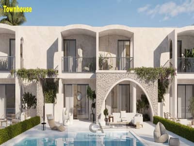 شاليه للبيع غرفتين متشطب بالكامل  في احدث مرحله في مارينا سولت في راس الحكمه بمقدم 5% فقط واقساط تصل الي 10 سنوات - فيو علي اللاجون Salt | Ras Elhekma