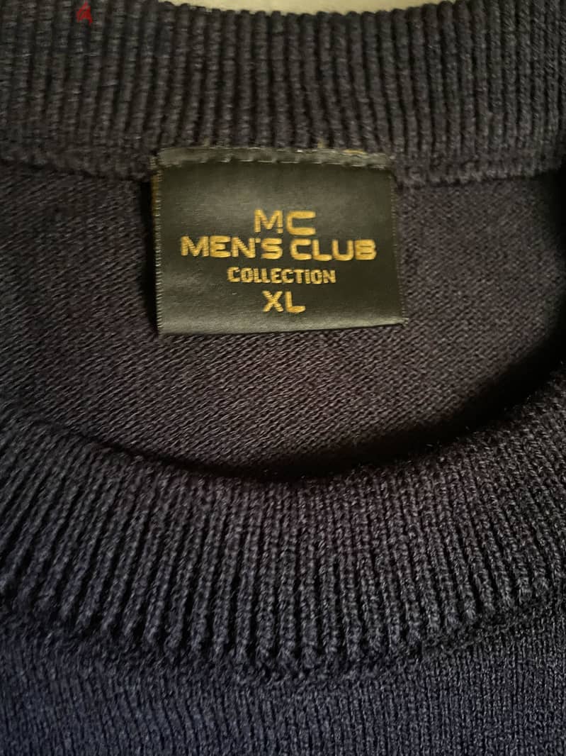Mensclub pullover (new) 1