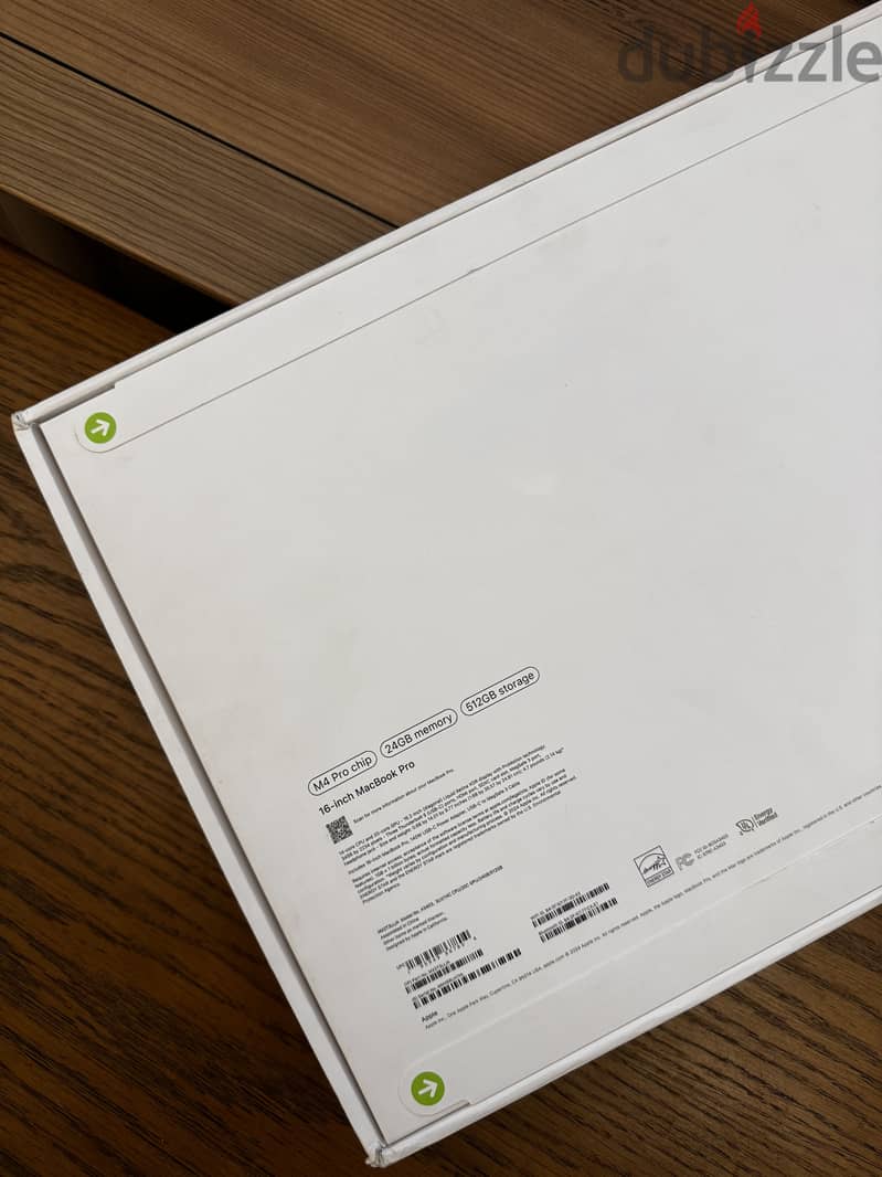 MacBook Pro M4 Pro chip - 16 inch 1