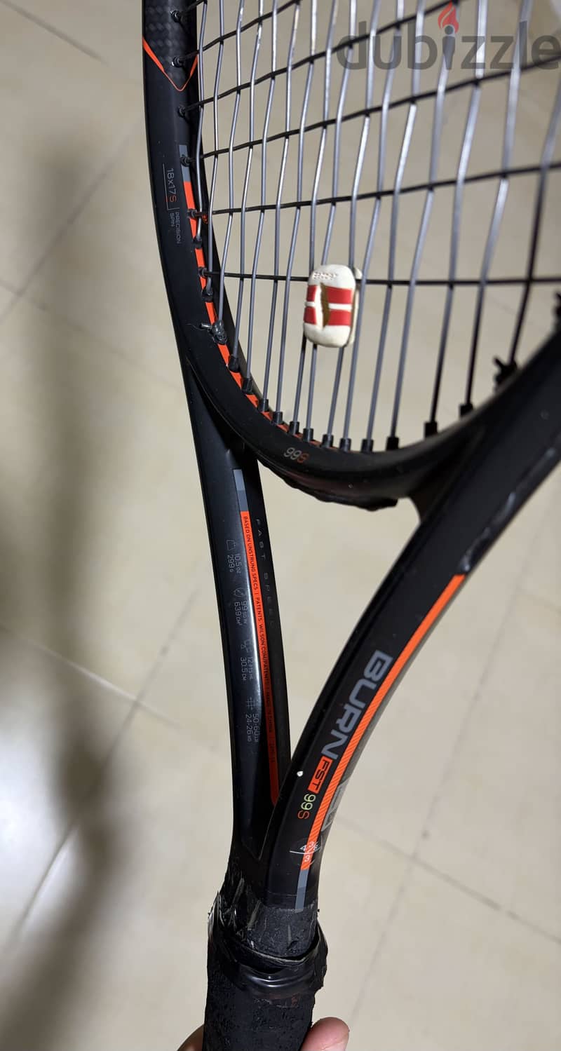 Wilson Tennis 1