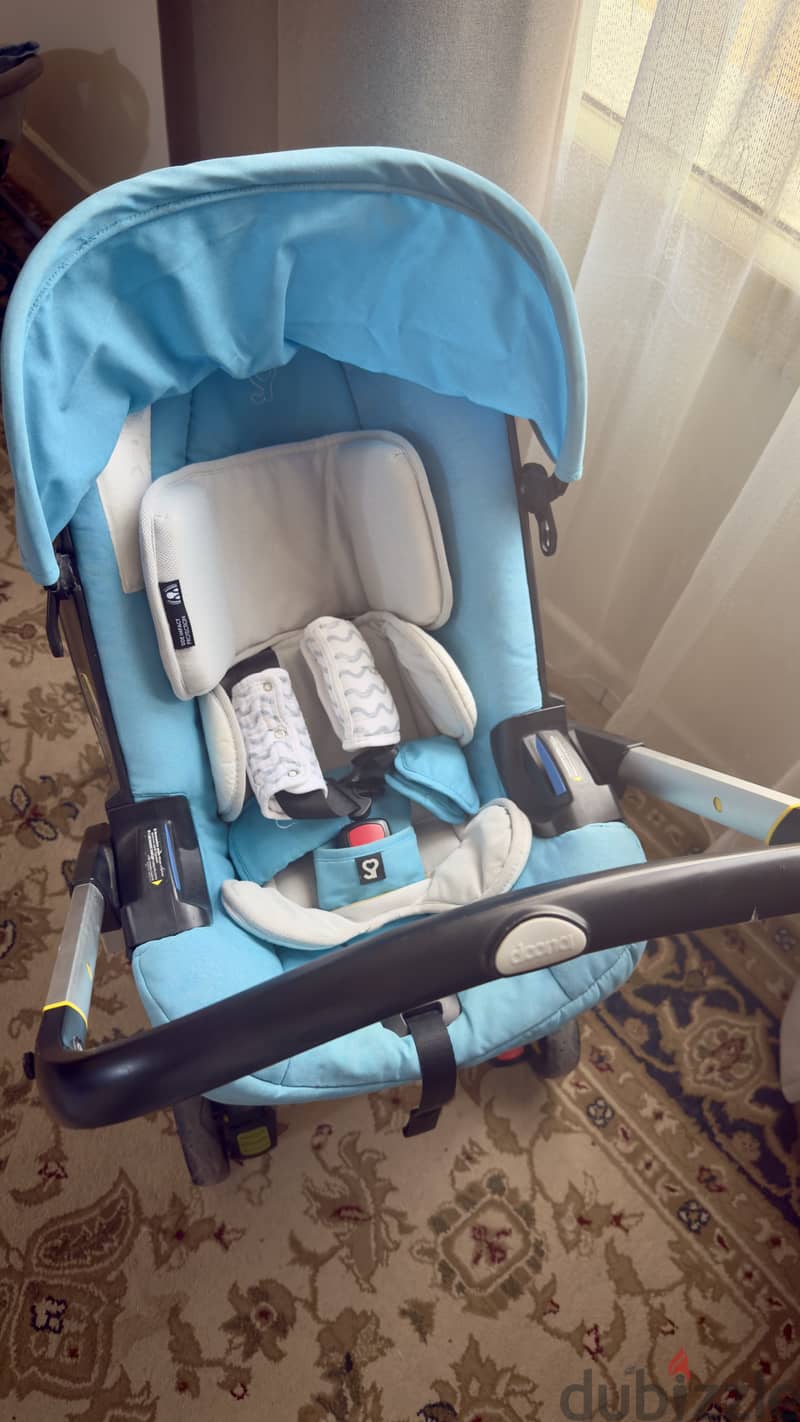 Dona baby stroller/car seat 3