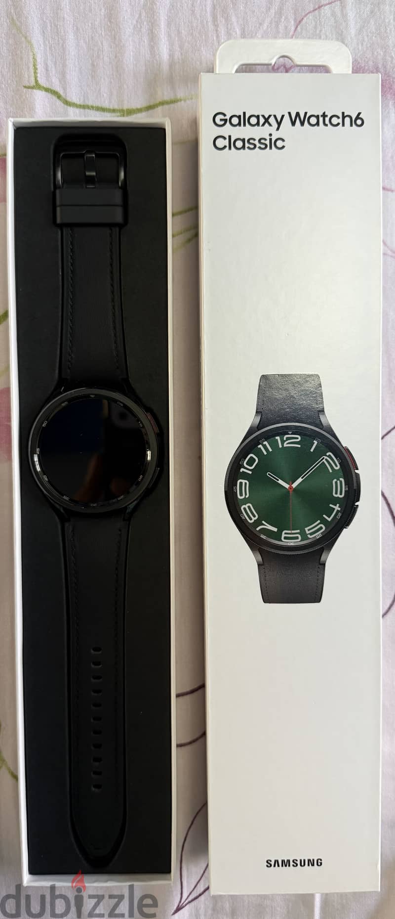 Samsung Galaxy Watch 6 Classic 1