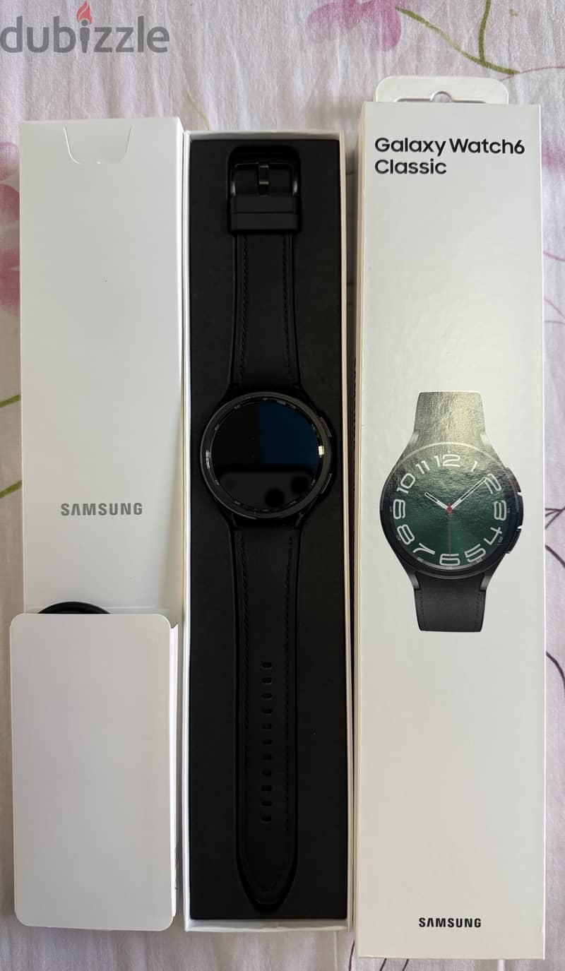 Samsung Galaxy Watch 6 Classic 2
