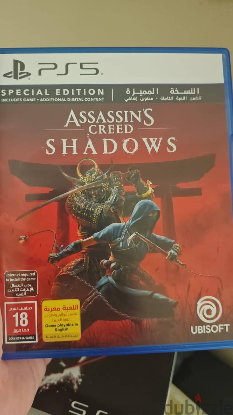 assassin's Creed shadow 1