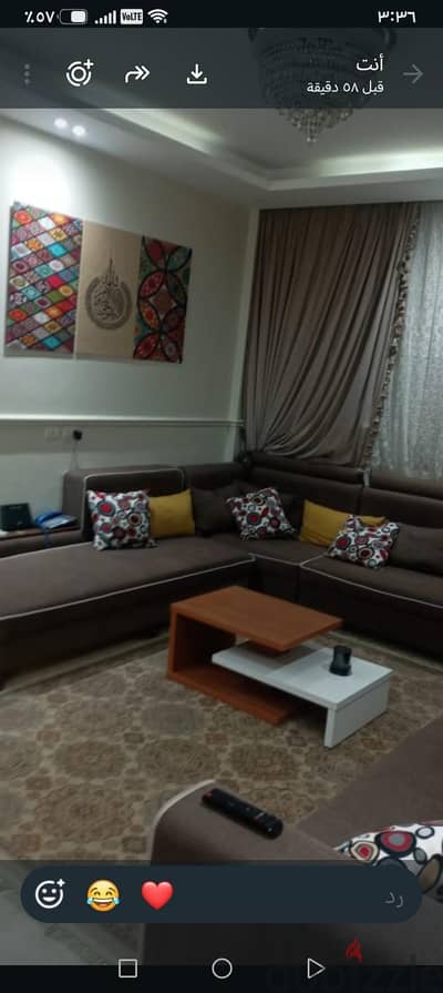 شقة للبيع العبور الحى السادس فيلات ٢٥٥ م