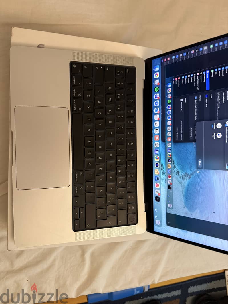 MacBook Pro 14” M4 Pro 14CPU/20GPU | 24GB | 1TB | Silver 6