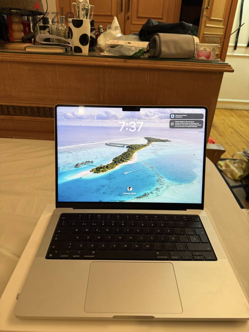 MacBook Pro 14” M4 Pro 14CPU/20GPU | 24GB | 1TB | Silver 7