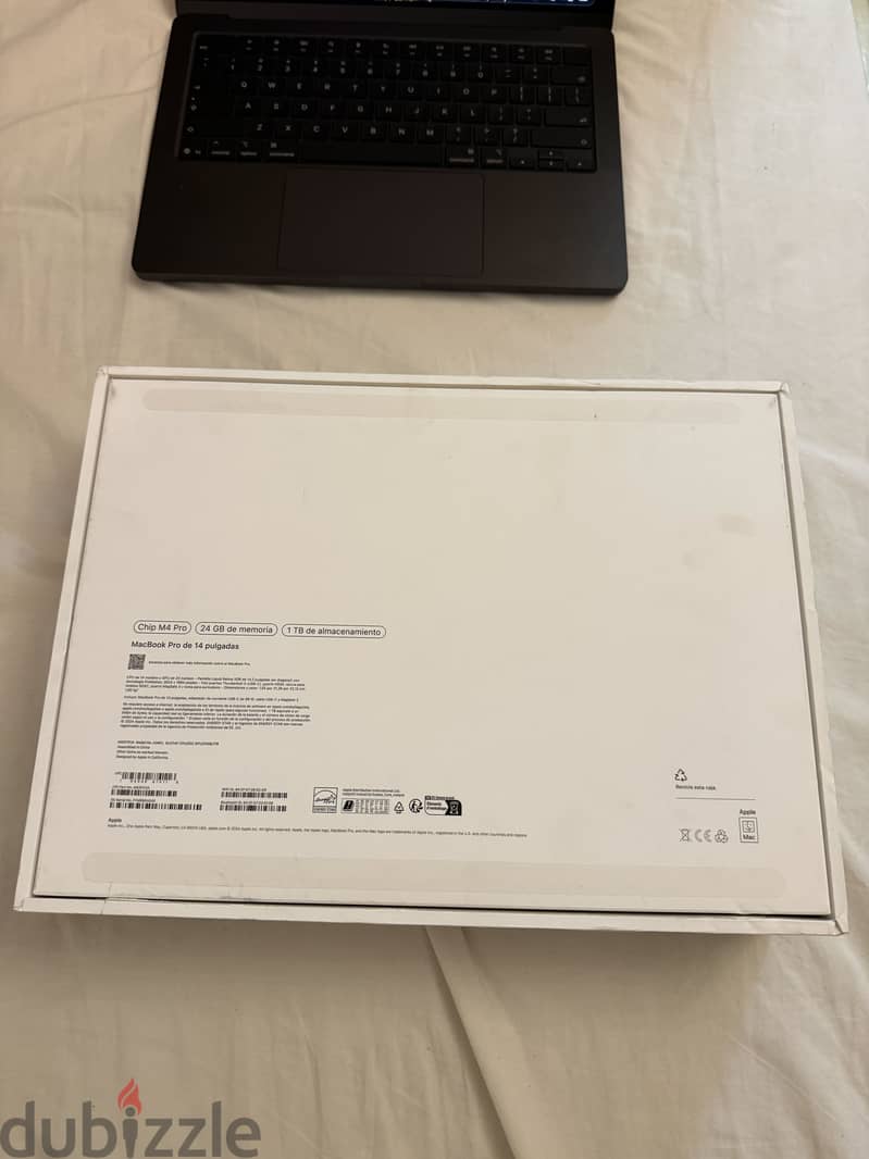 MacBook Pro 14” M4 Pro 14CPU/20GPU | 24GB | 1TB | Silver 8