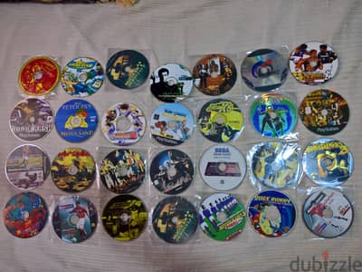 Lot 29 Digital CD Games For Playstation 1 [Good Condition]