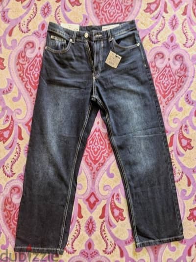 بنطلون BAGGY من BERSHKA مستورد مقاس 38