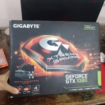 GTX 1080 GIGABYTE GAMING XTREME