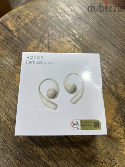 Honor Earbuds Open Bieg جديدة متبرشمة بضمان الوكيل