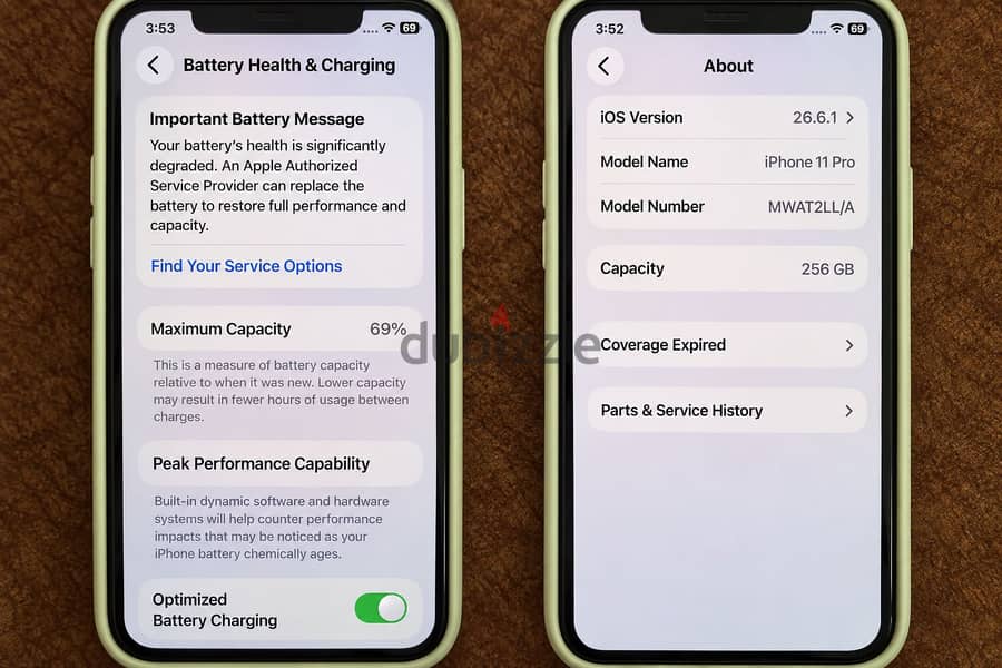 Apple - iPhone 11 Pro 256GB 1