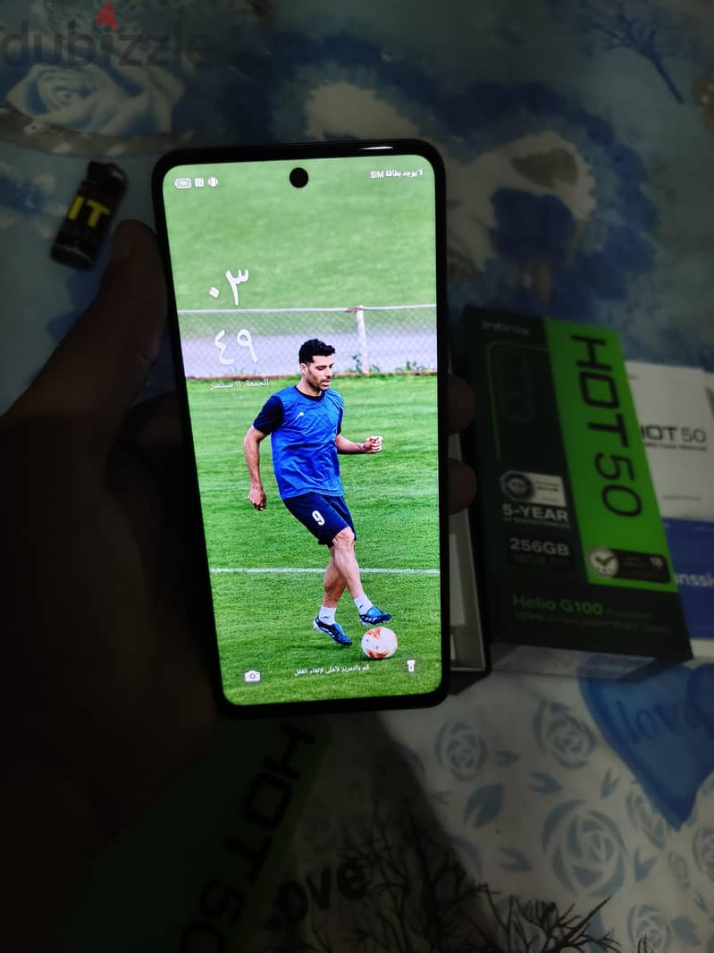 إنفنيكس هوت 50 4