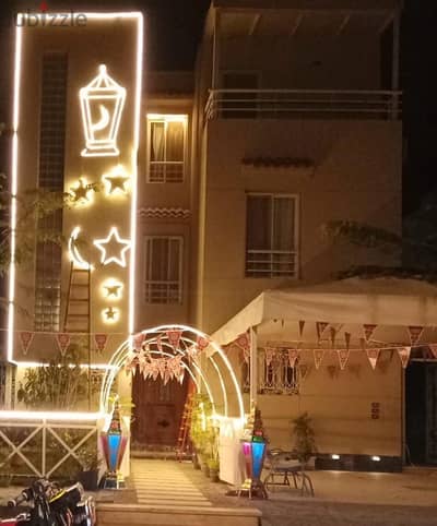 فيلا 3 ادوار داخل كومبند المنصورية فيو 1